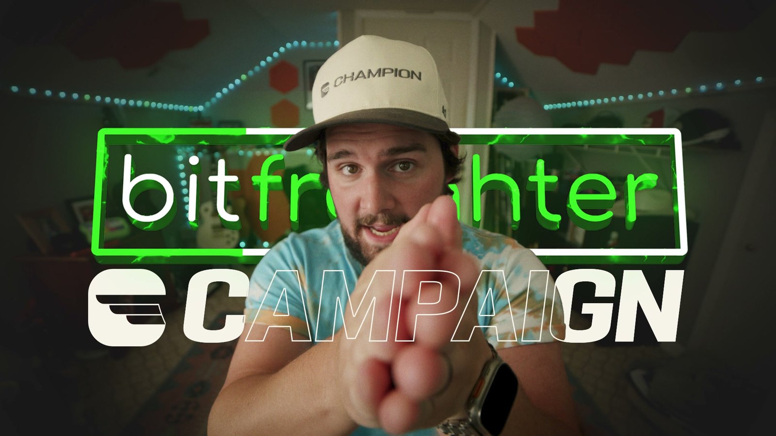 Champion x Bitfreighter case study film