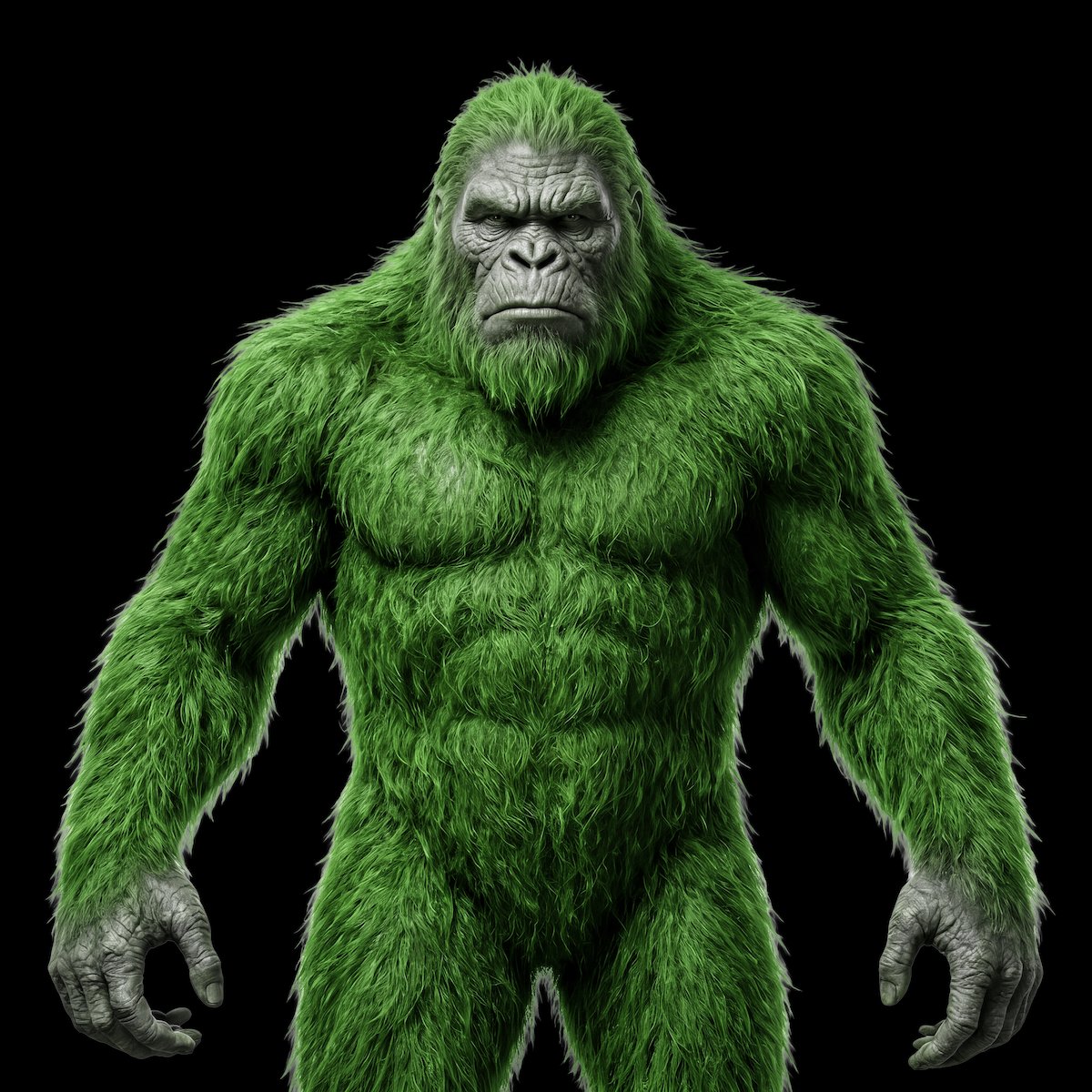 Big Freighto rendered as a photoreal character
